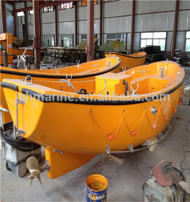 16 Persons Marine Free Fall Life Boat of Life Saving