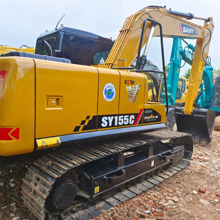 Sany155 Second-hand Excavators with ISUZU Engine and 0.53 m3 Bucket Capacity in Shanghai