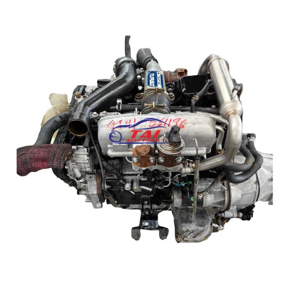 Original ISuzu Truck 4JH1 Second Hand Engines Good Running Condition Diesel