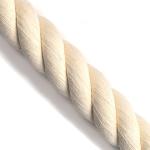 YILIYUAN Shandong Exit 25mm 3 Ply Soft Macramé Cotton Twisted Rope for Structure