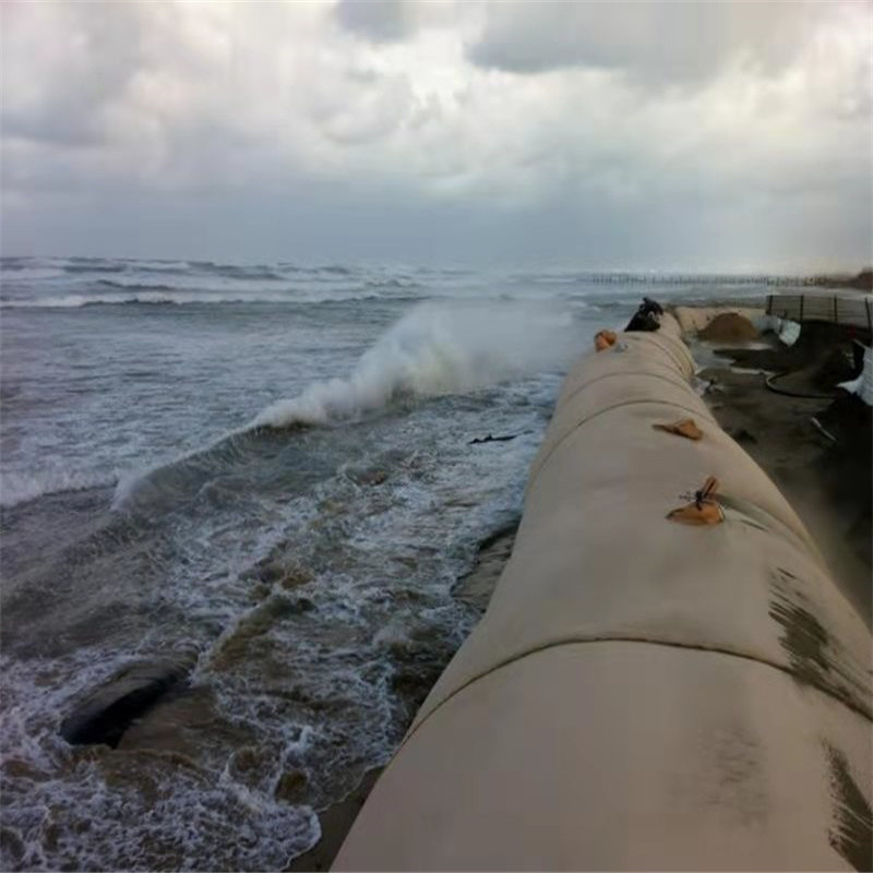 Drainage Woven Geotextile Geotube Dewatering Bags For Sewage Disposal