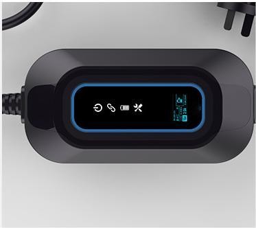 Portable Household Electric Home Charger 7KW Max 32A Plug