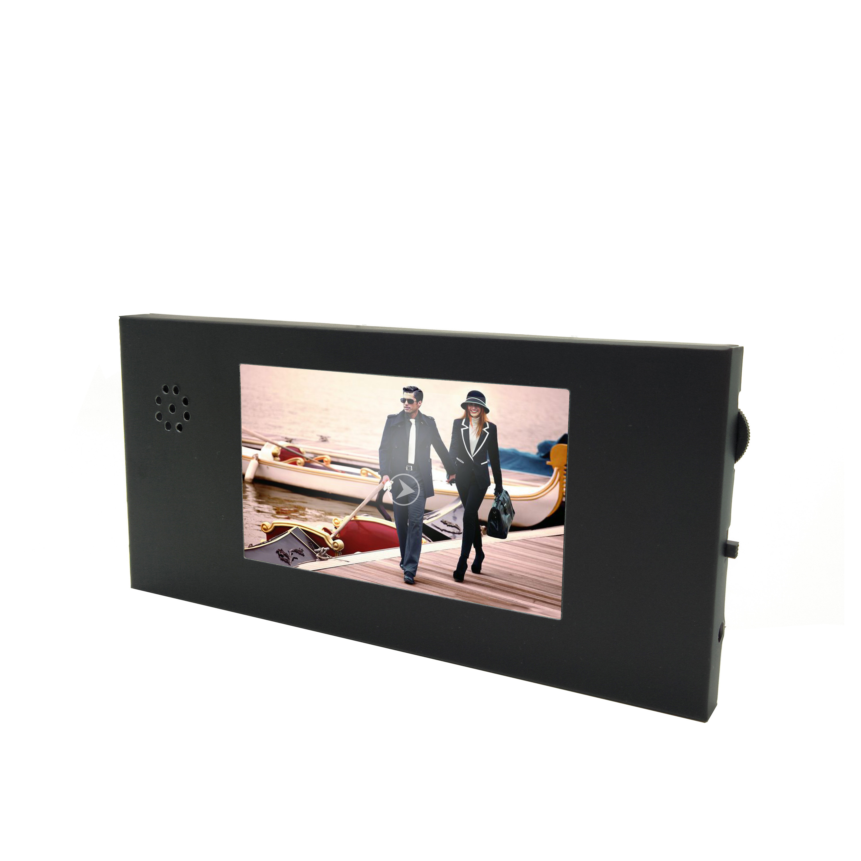 10.1 Inch video screen Calender,POS Video Display With HD screen monitor