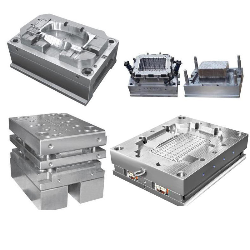 Nak80 High Precision Plastic Injection Molding S136 Home Furnishing Precision Instrument Mold
