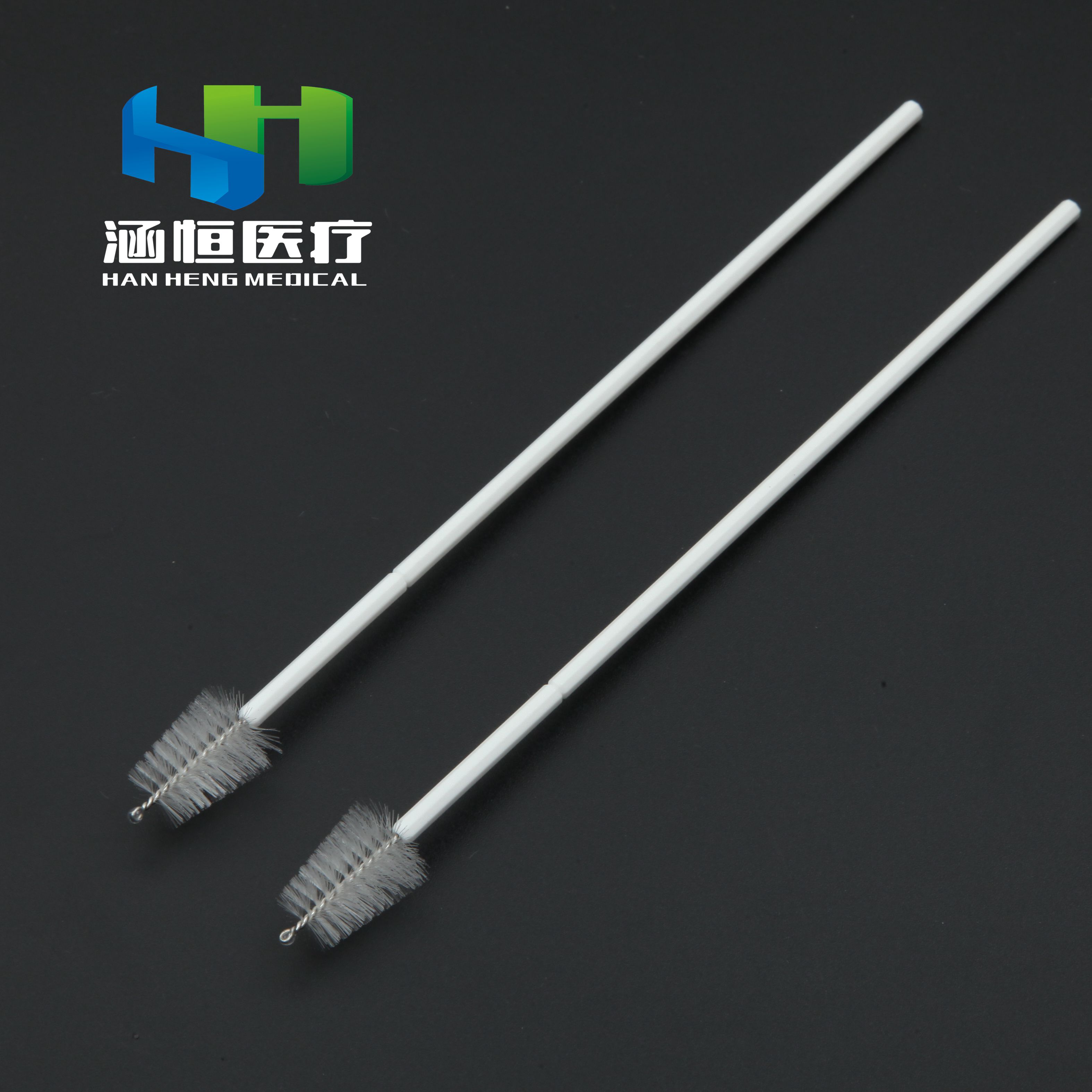 ISO Sampling Gynecological Cervical Sampling Brush For Oropharyngeal Specimens