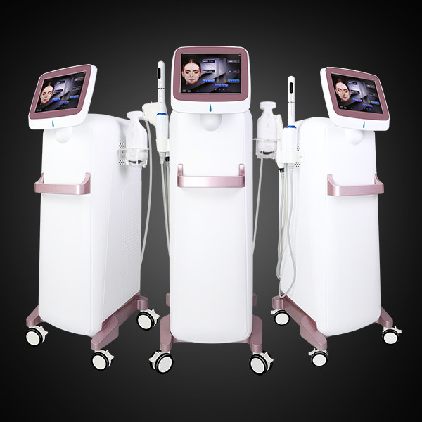 4D HIFU Ultrasound Body Slimming Machine with 3 Cartridges and 10.4'' Touch Screen
