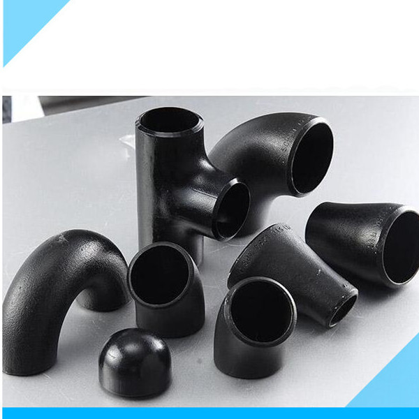 Seamless Pipe Fittings Mandrel Hot Forming 90 Degree A234 WPB 90 Induction Heating Technic