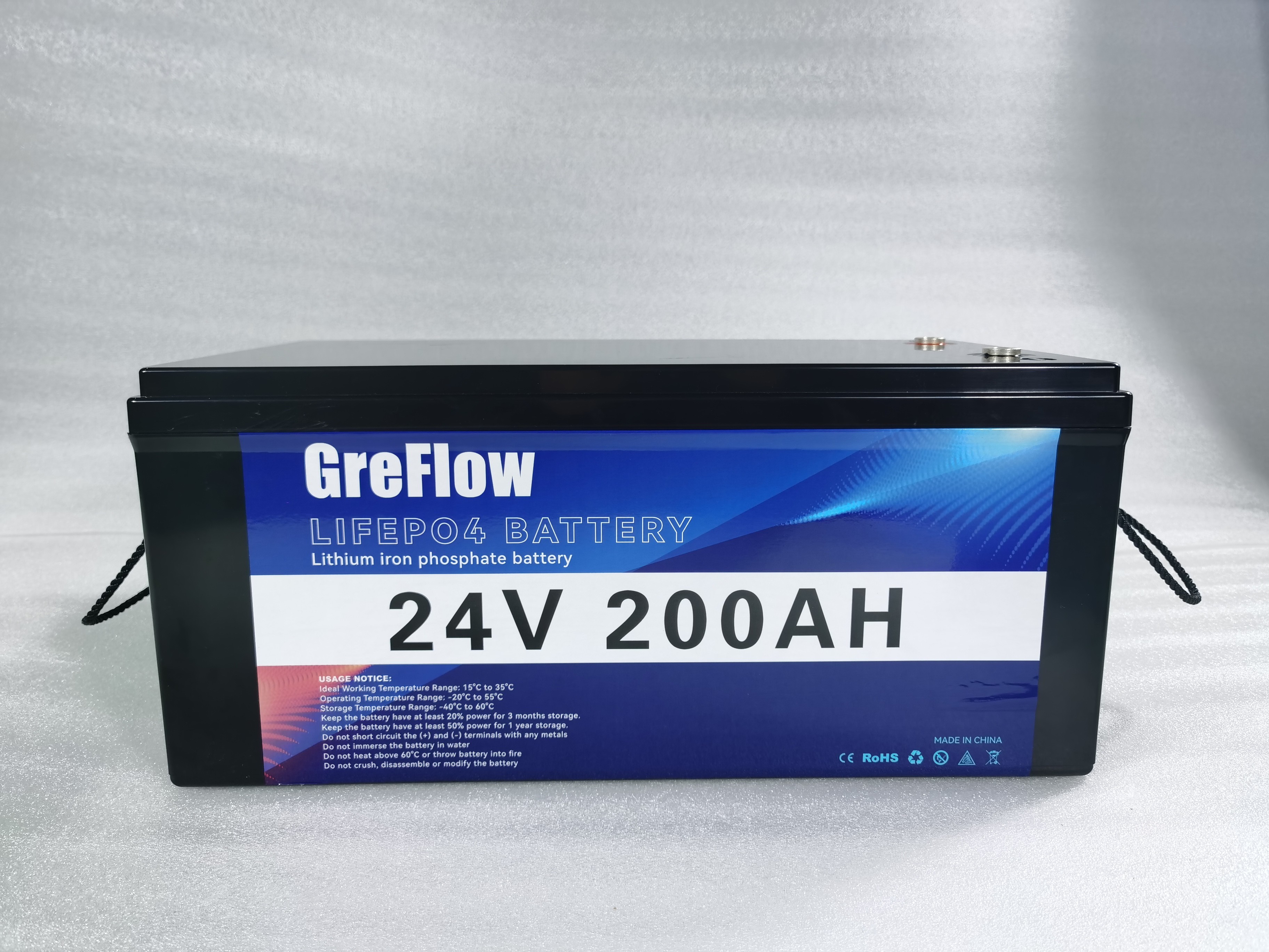 Lithium Iron Phosphate 24v Lifepo4 Battery 24v 200ah