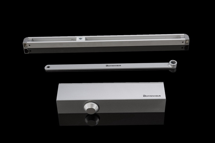 Overhead Automatic Sliding Door Closer Medium Duty Smooth Running CE Standard