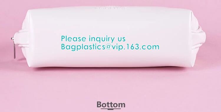 HOLOGRAPHIC MAKEUP BAG, PU TPU MATERIAL MAKEUP travel wash bag waterproof makeup bag cosmetic bags, ECO FIRENDLY PACKAGE