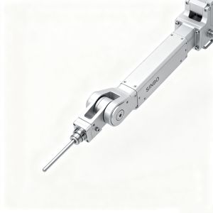 Precision Nuclear Contamination Sampling Robotic Arm Link CNC Machining China