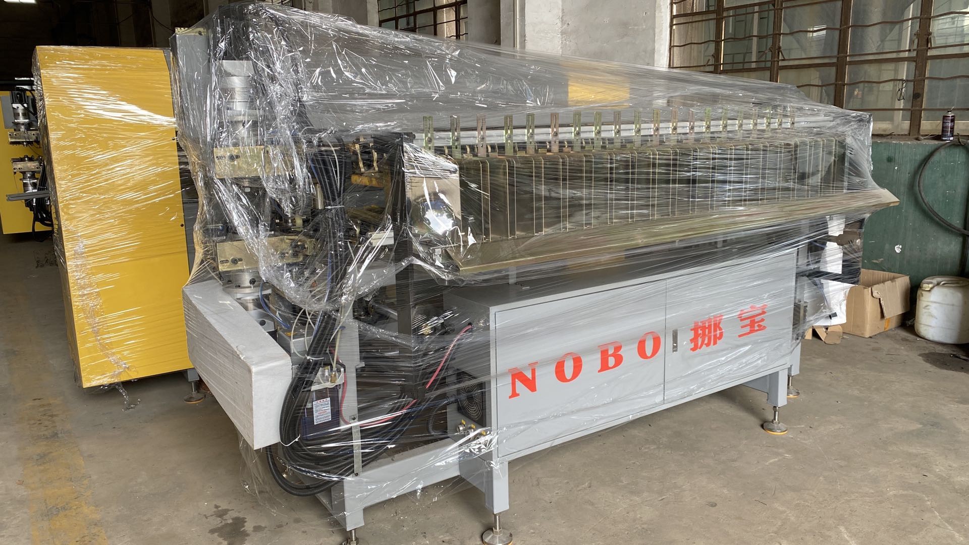 Air Pressure 0.6MPA To 0.7MPA Pocket Spring Machine PLC Control