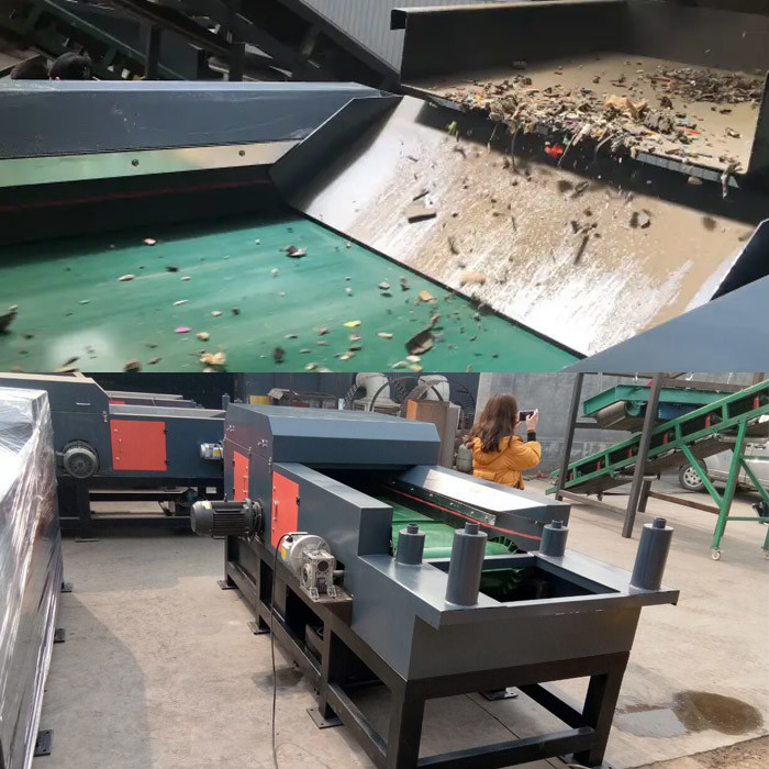 Eddy Current Separator Plastic Machine Eddy Current Separator For Waste