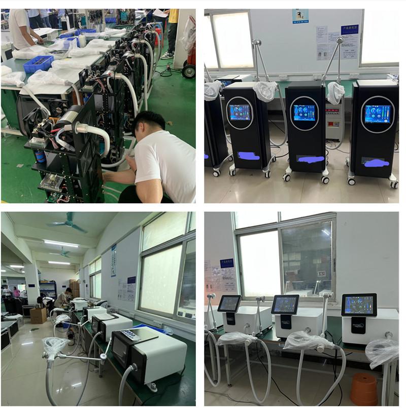 EMTT Shockwave Therapy Machine 4 Tesla Veterinary Device For Horse Muscle Stimulation