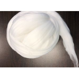 High Elasticity Polyester Tops Good Resilience Properties Anti - Distortion