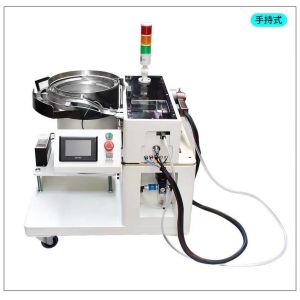 Automatic Nylon Tie Tying Cable Machine With Handheld Tying Gun