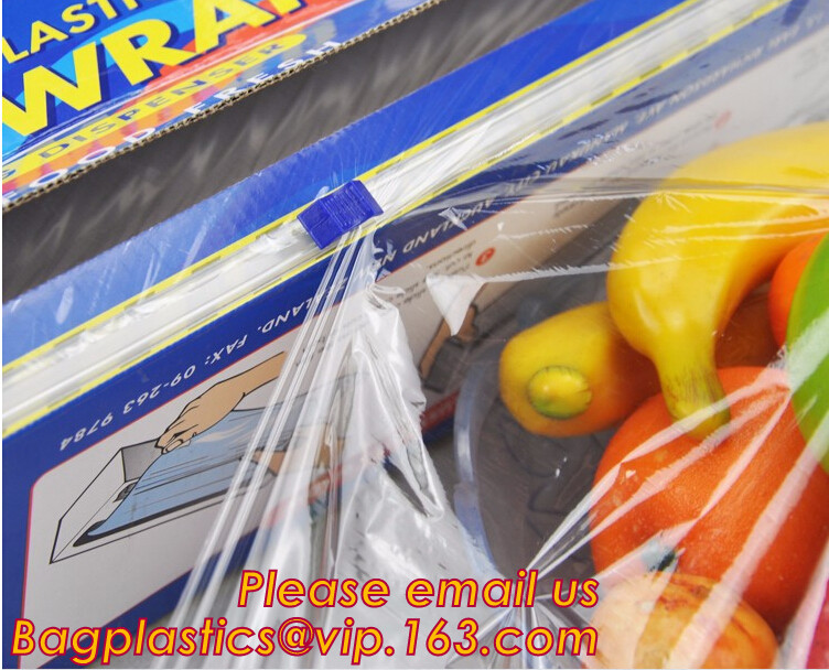 LDPE Plastic Fresh Keeping Food Wrap Cling Wrap Stretch Film, Bio-fresh food Wrap (PVC cling wrap film for food grade)