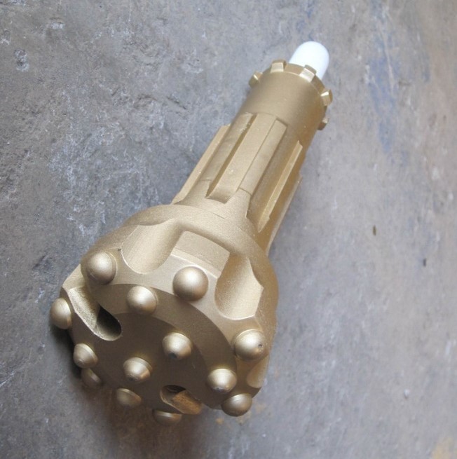 Spherical Buttons Concave Face DTH Drill Bits SD6 / DHD360 Down The Hole Tools