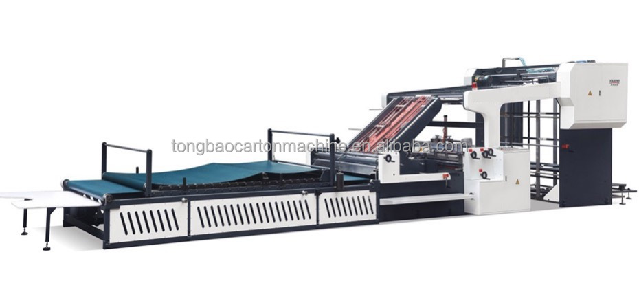 1600*1100 Max Paper Size Corrugated Paper Laminating Machine with Electric Drive