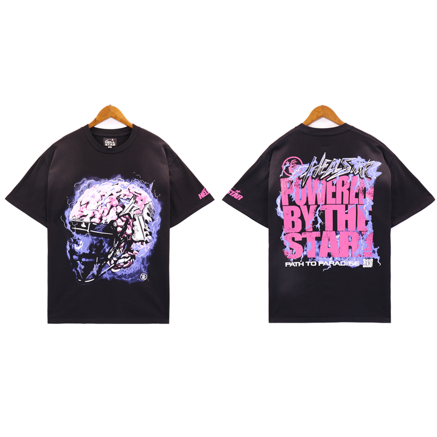 Unisex 3d Digital Sublimation Printing T Shirt Hip Hop Clothing For American Rapper