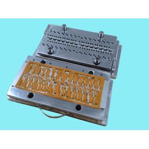 Depaneling PCB Punching Mold Tool , FPC flex board Punching Machine