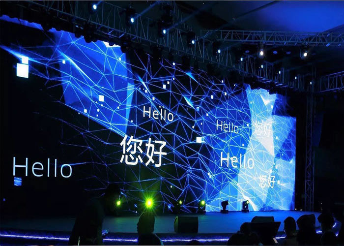 4.81mm Stage Outdoor Rental Led Screen Portable 500*500/1000mm Cabinet
