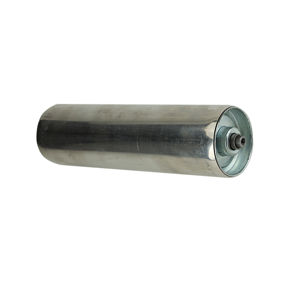 Antirust Coal Mine Stainless Steel Conveyor Roller for Stone Crusher at Manufacturing Plant