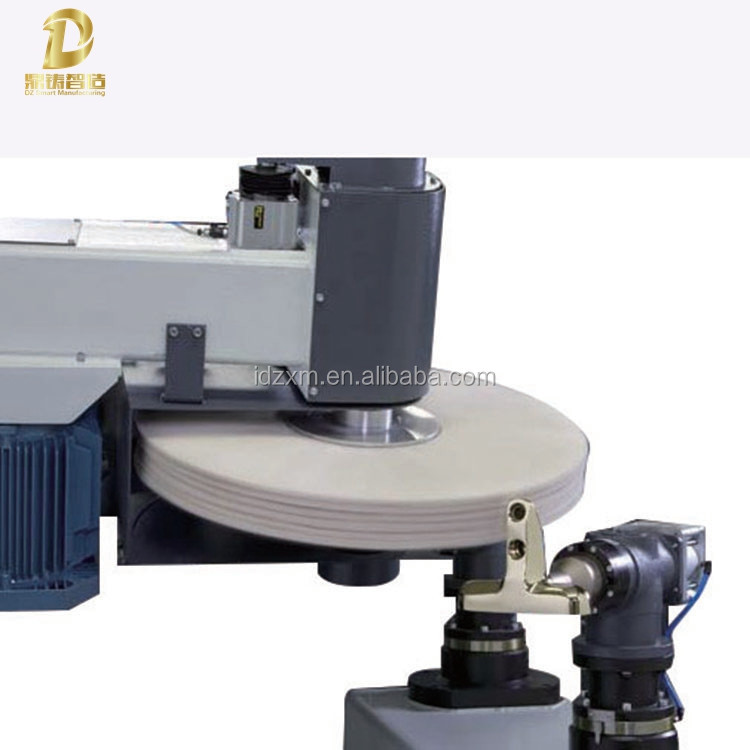 Bathroom Hardware Automatic CNC Polishing Machine for Metal Surface Polishing
