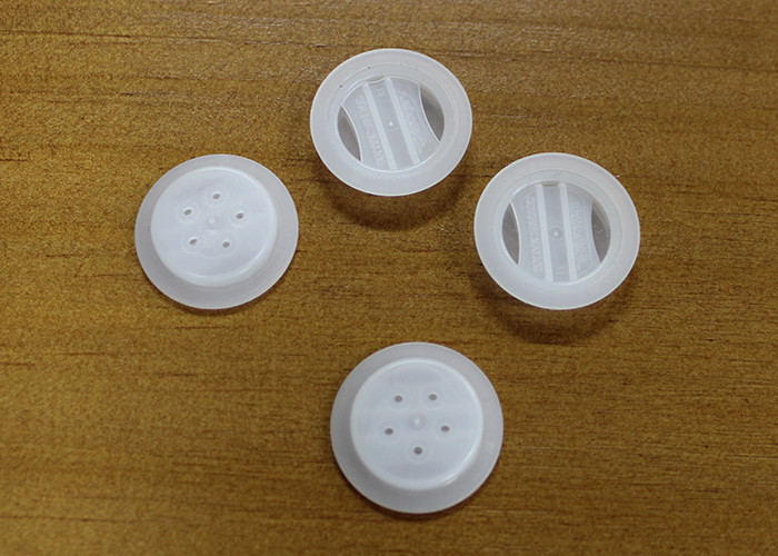 Outer Dia 23 Small Round One Way Degassing Valve Polyethylene Material
