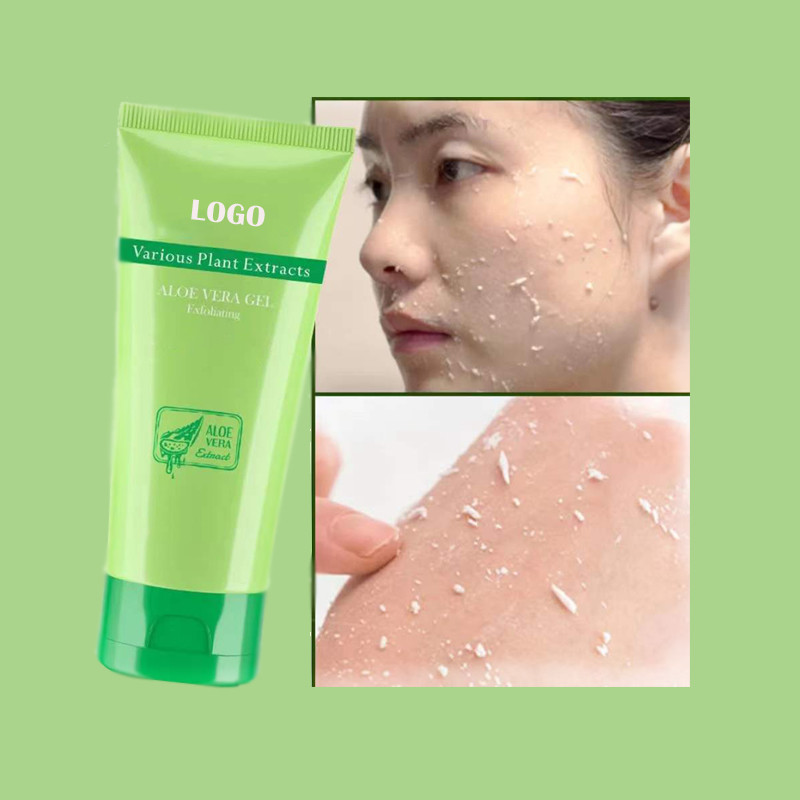 250ml Facial Skin Care Products Korean Exfoliating Whitening Gel For Face Body Brightening Skin