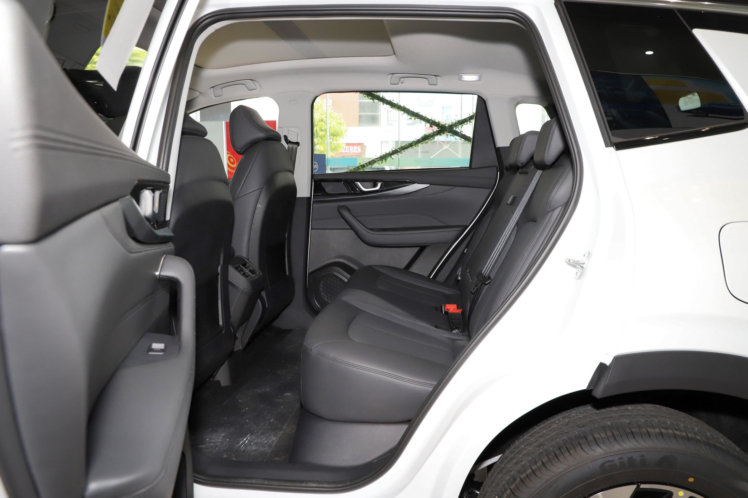 218 Hp WM Motor W6 Left Hand Drive Lithium Battery Electric Vehicle