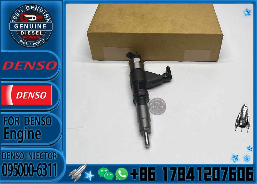 Diesel Engine Fuel Injector 095000-6311 Fuel Injector Assembly 095000-6310 095000-6312 RE530362 RE546784 RE531209