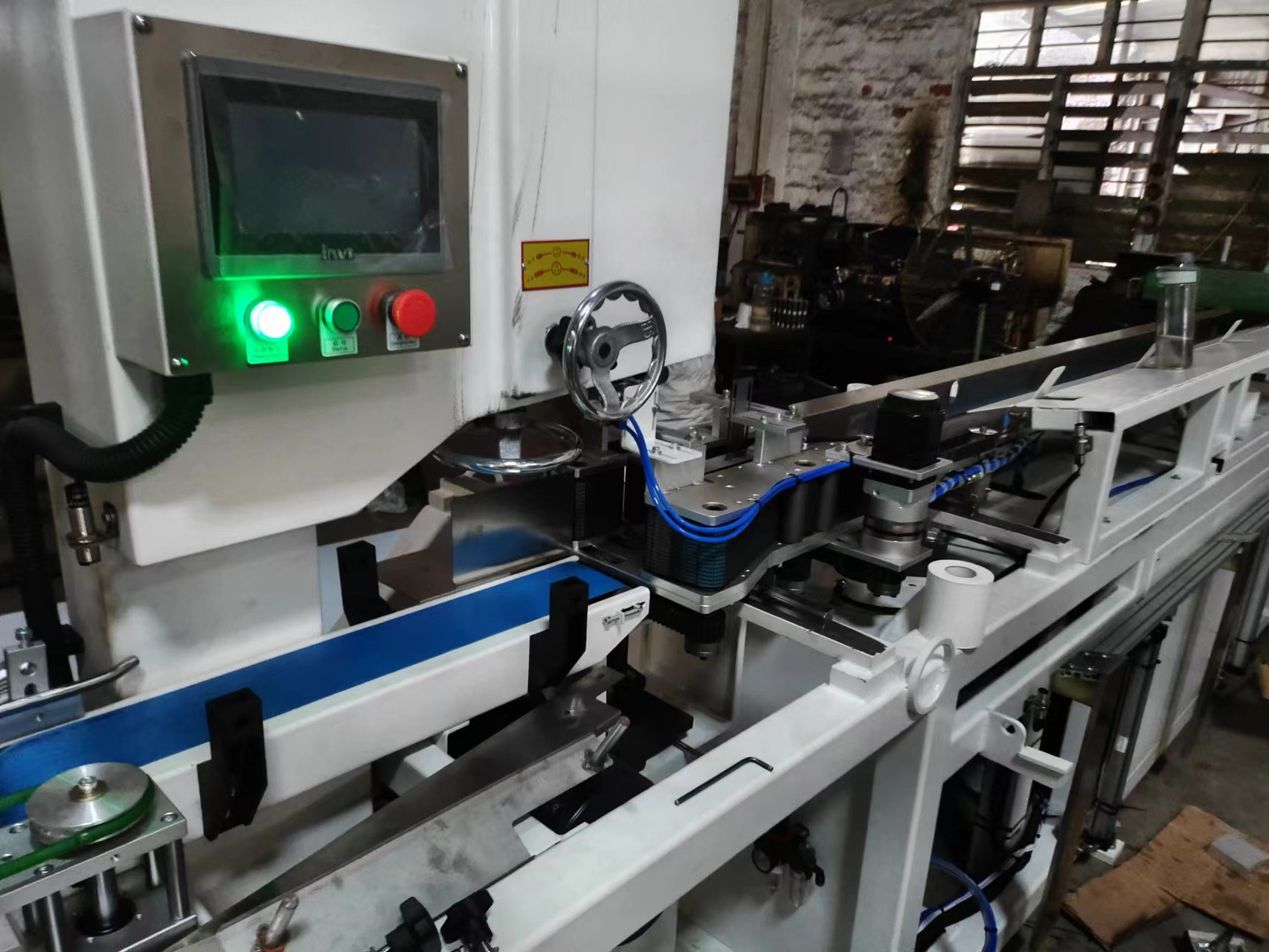 Fully Automatic Good Quality Small Toilet Tissue Paper Roll Cutting Machine 80-120cuts/min