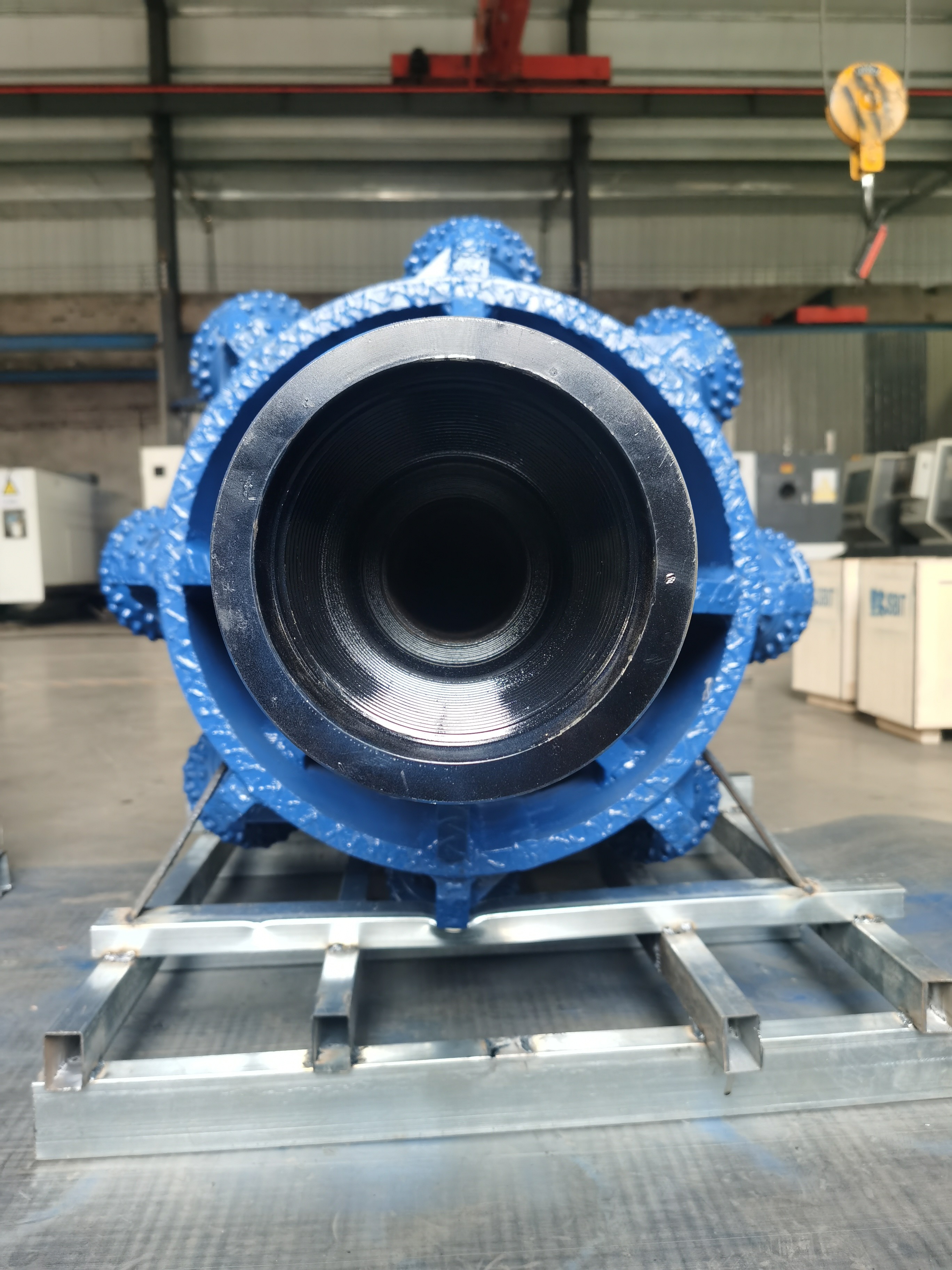 35inch 900mm High Quality HDD Hole Opener And Hard Rock Reamer For Horizontal Drilling