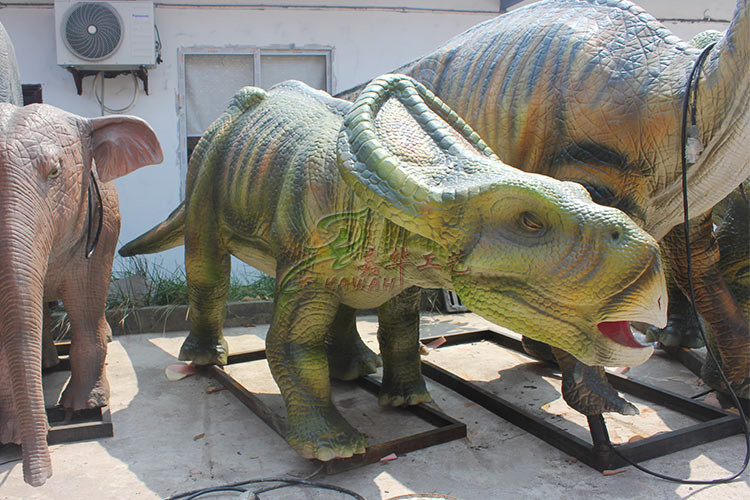 Waterproof Artificial Dinosaur World Jurassic Handmade Animatronic Dinosaur