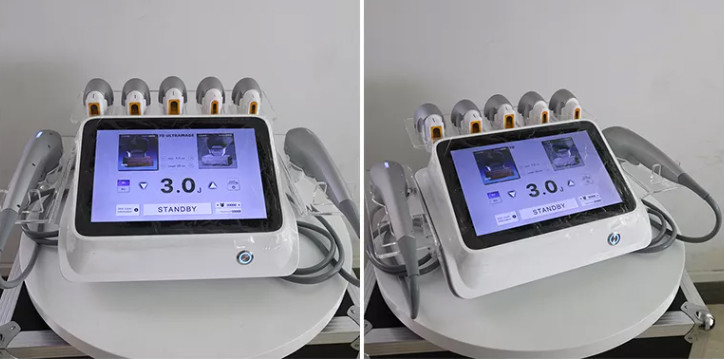 RF Non Invasive Body Contouring Machine , Anti Puffiness HIFU Korea Machine