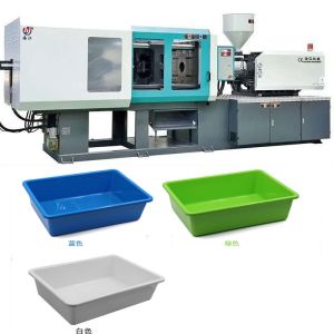 PLC Control System Plastic Injection Molding Machine PUF Injection Machine