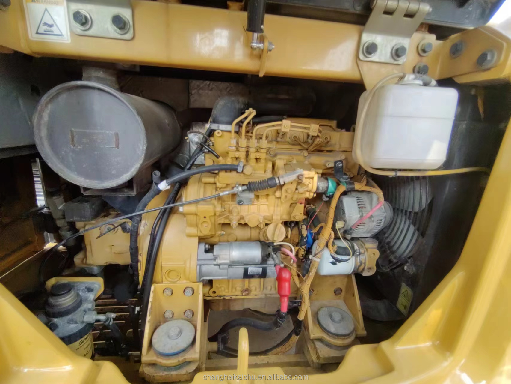 Original Hydraulic Valve Made in Japan 6 Ton Used Mini Cat 306 Excavator 2021 Year Model