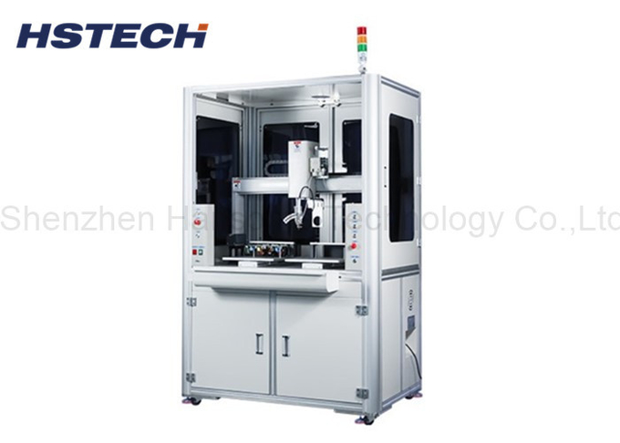 Floor Standing Robotic Soldering Machine Linear Guide Solder Pen Iron Tin Metal Structure 1