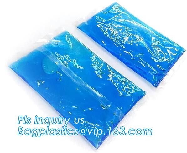 Fresh Food ice pack water injection Ice Bag, Dry Ice , Food fresh care rectangular shape gel cooling pack, summer coolin