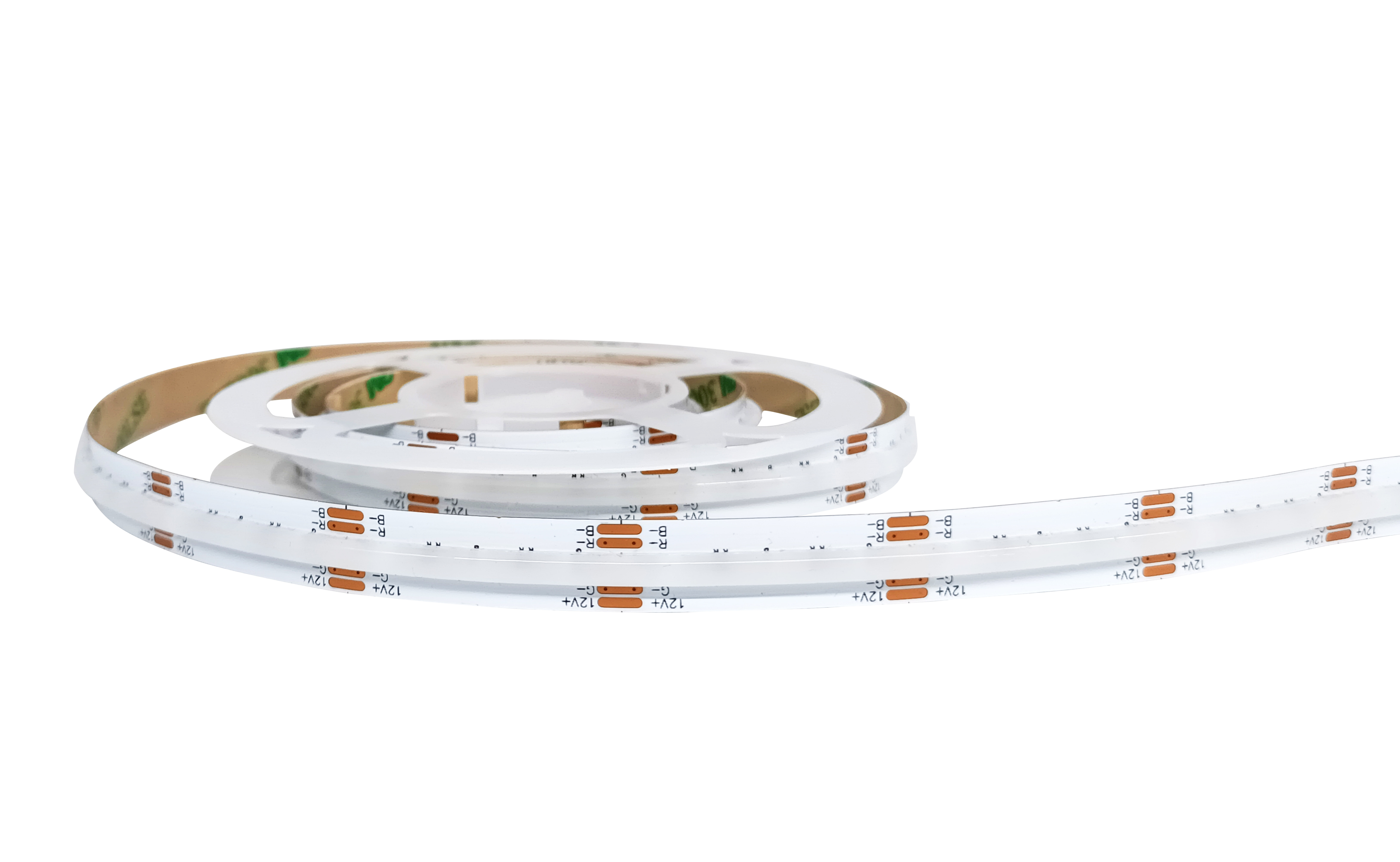 Waterproof COB LED Strip Light 12V 5W Remote Control Dimming For Home