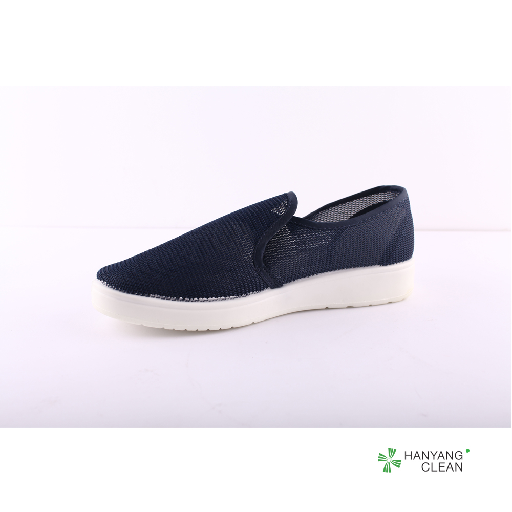 Cleanroom esd PU Antistatic shoe mesh working Shoes