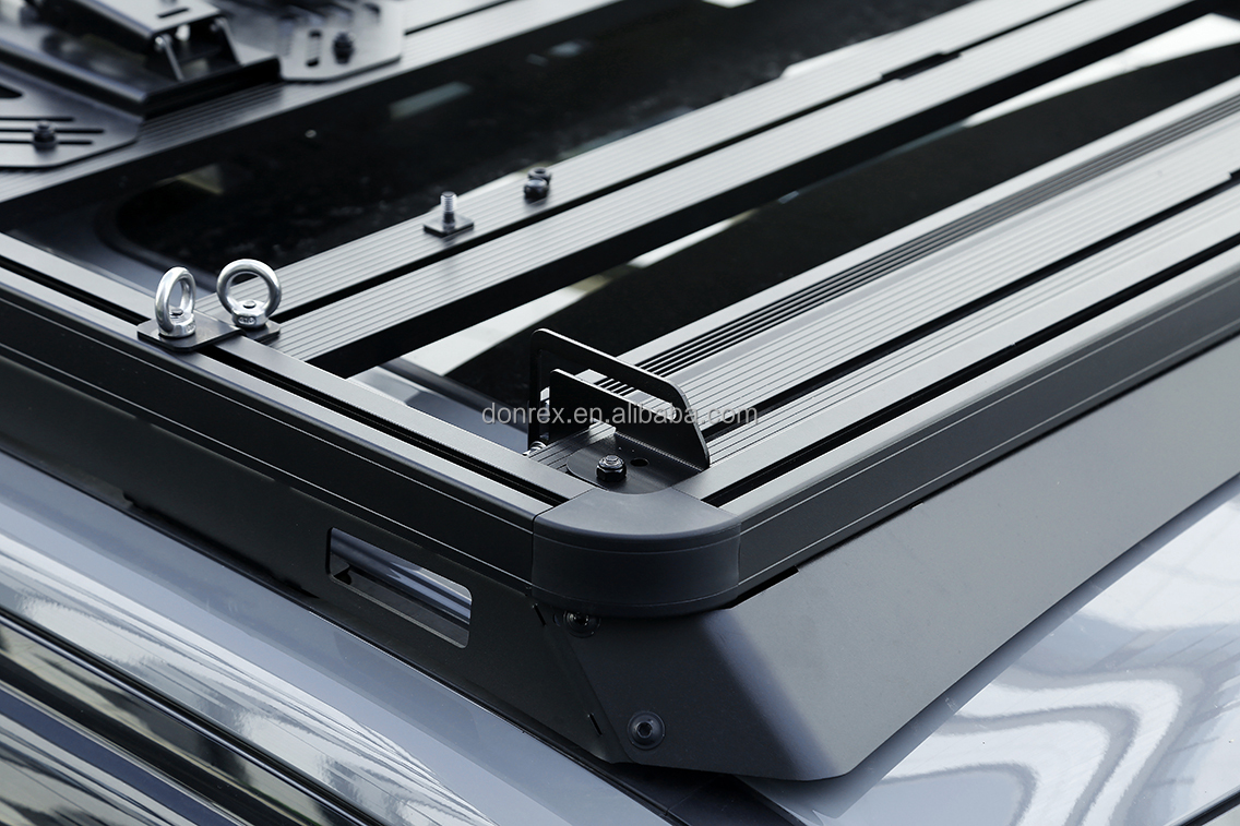 Aluminum Roof Rack Mount Brackets SUS304 Light Bar Bracket