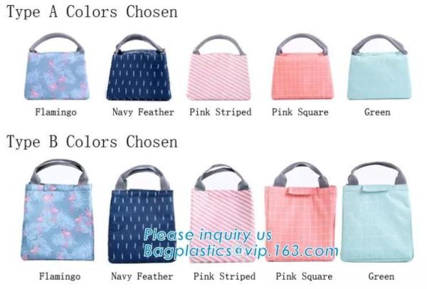 High quality Insulated Commercial Food Delivery Bag with Side Pockets Thick