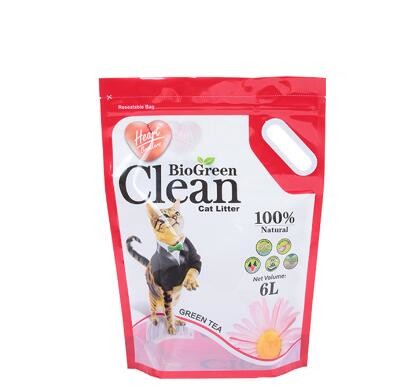 biodegradable high quality food packaging polythene bags with logos stand up pouch window
