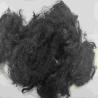 Buy cheap Flame Retardant Polyester Fiber 51mm Black Short Fiber Eco-Friendly PSF from wholesalers