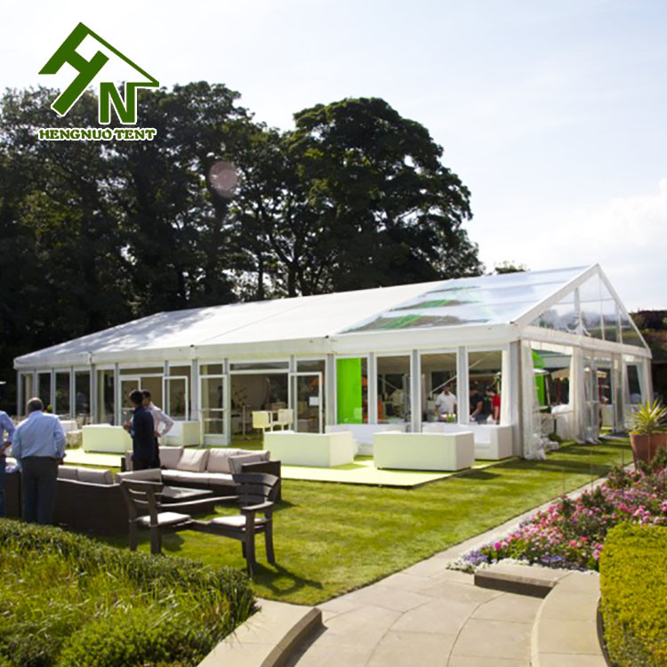 Waterproof Transparent Wedding Pvc Party Tent A Shaped Tent Fire Proof