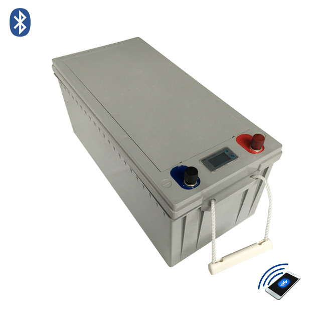 UN38.3 LiFePO4 24v 100ah Lithium Solar Rechargeable Battery Pack