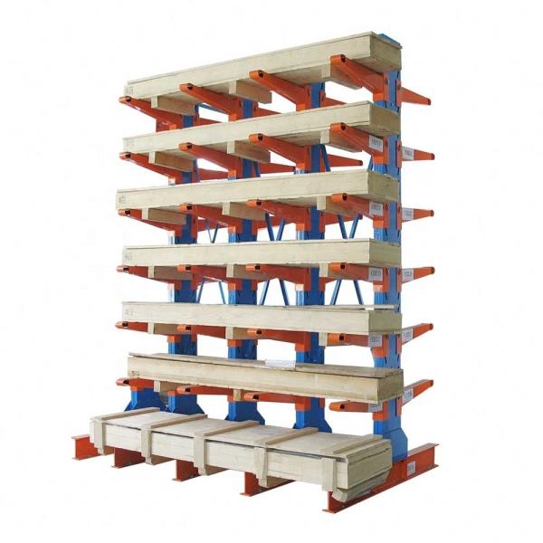 Flexiable Access Cantilever Rack for Industrial Steel Plate Storage in