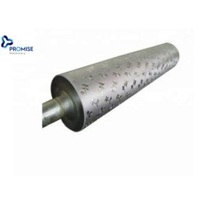 China Customized Plastic Embossing Roller / Embossed Roller Chill Heating Roller on sale